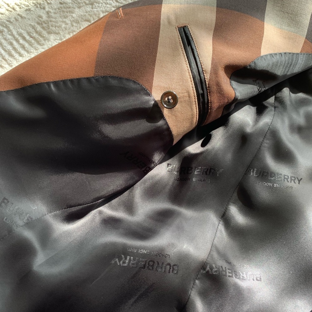 Burberry birch brown blazer - Picture 4 of 5